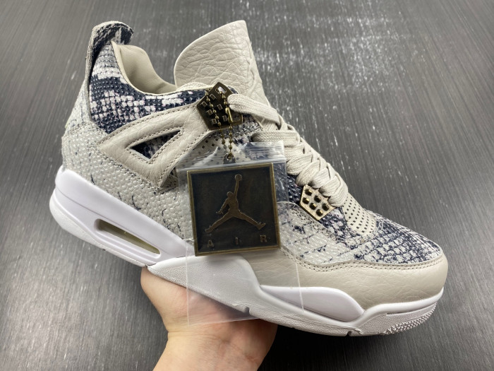 air jordan 4 premium “snakeskin”