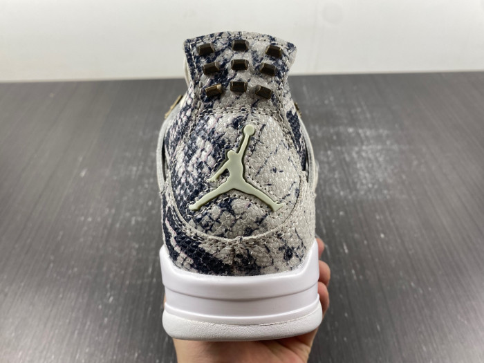 air jordan 4 premium “snakeskin”