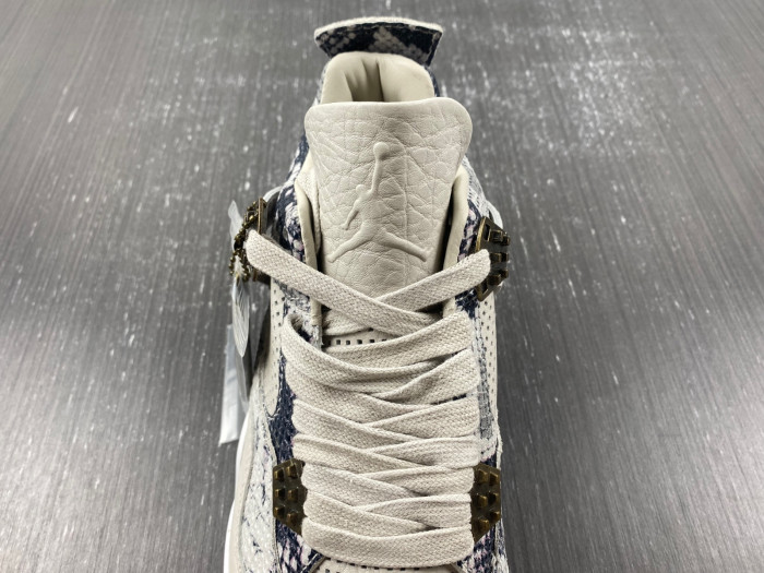 air jordan 4 premium “snakeskin”