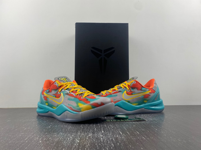 nike kobe 8 protro venice beach (2024)-fq3548-001