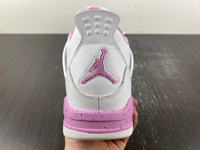 air jordan 4 white and pink