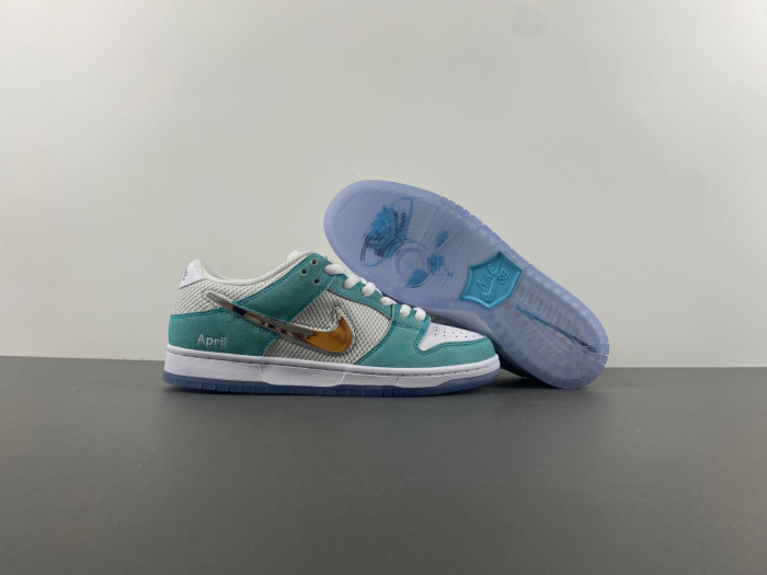 nike sb dunk low april skateboards-fd2562-400