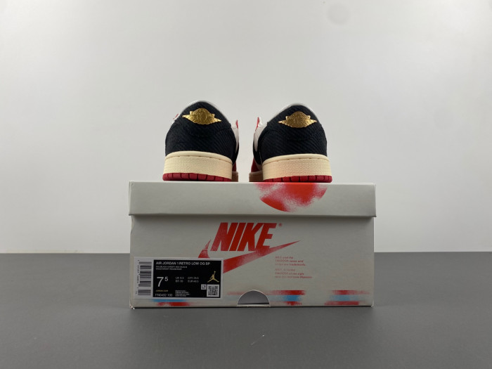 Trophy Room x Air Jordan 1 Low OG -FN0432-100