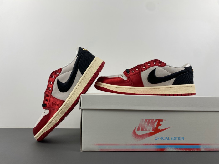 Trophy Room x Air Jordan 1 Low OG -FN0432-100