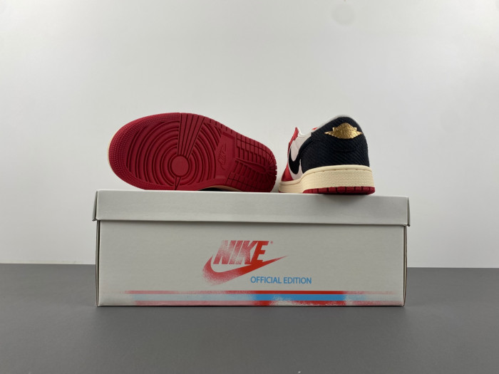 Trophy Room x Air Jordan 1 Low OG -FN0432-100