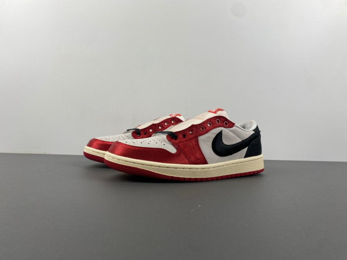 Trophy Room x Air Jordan 1 Low OG -FN0432-100