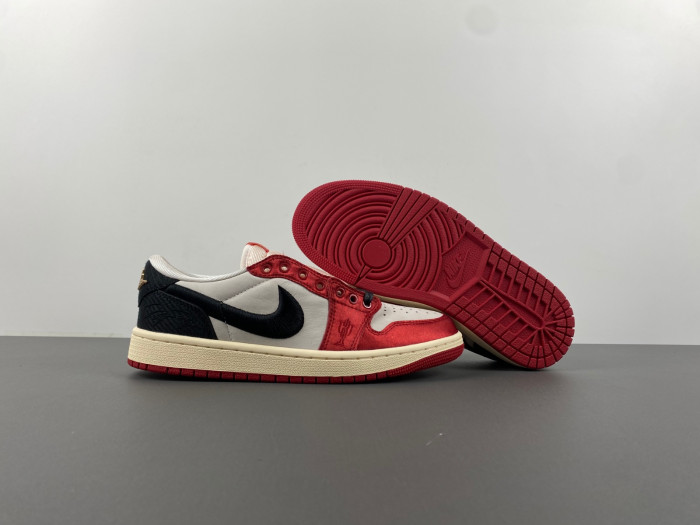 Trophy Room x Air Jordan 1 Low OG -FN0432-100