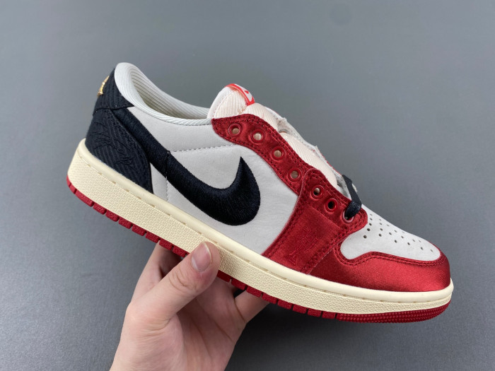 Trophy Room x Air Jordan 1 Low OG -FN0432-100
