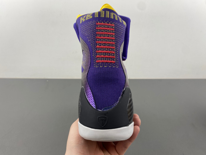 nike kobe 9 elite team showtime-630847-500