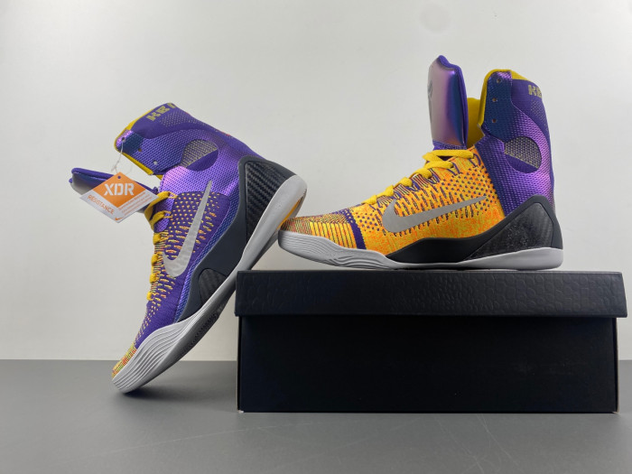 nike kobe 9 elite team showtime-630847-500