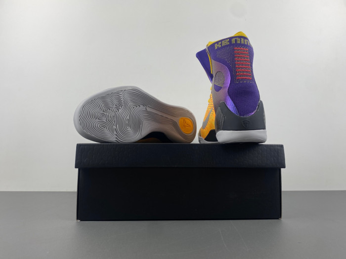 nike kobe 9 elite team showtime-630847-500