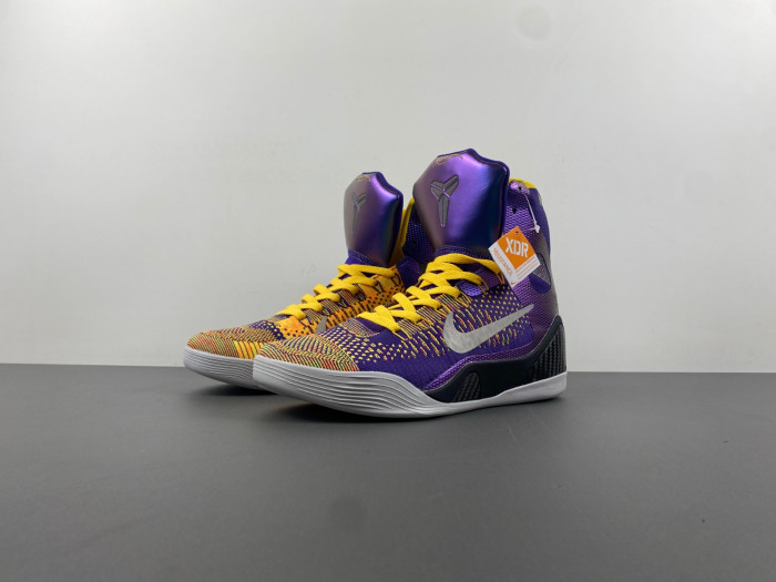 nike kobe 9 elite team showtime-630847-500