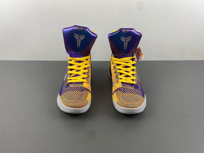 nike kobe 9 elite team showtime-630847-500