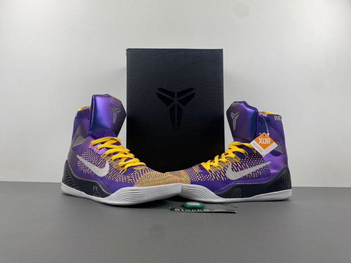 nike kobe 9 elite team showtime-630847-500