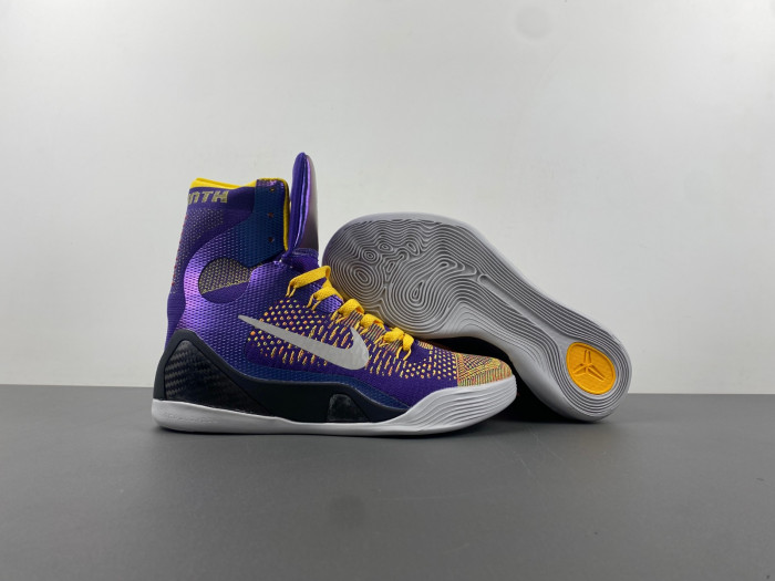 nike kobe 9 elite team showtime-630847-500