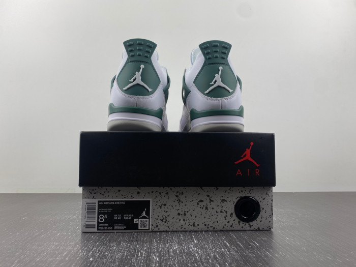 air jordan 4 “oxidized green”-fq8138-103