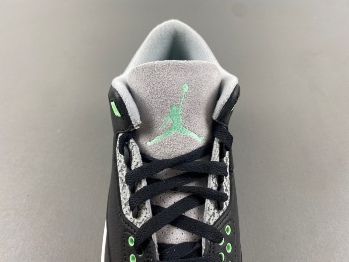 jordan 3 retro green glow-ct8532-031