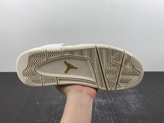 air jordan 4 “metallic gold”-aq9129-170