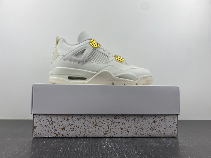 air jordan 4 “metallic gold”-aq9129-170