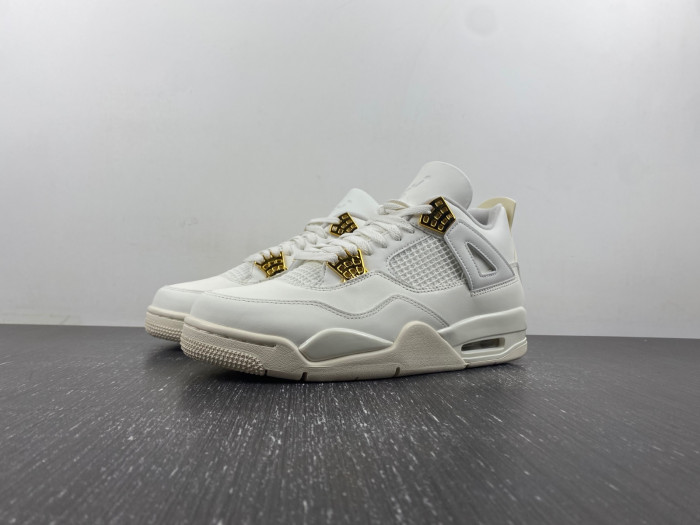 air jordan 4 “metallic gold”-aq9129-170