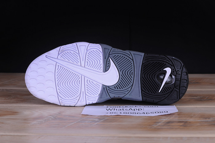 nike air more uptempo “tri-color” black-grey-white 921948-002