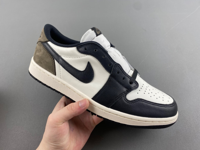 Air Jordan 1 Low OG “Mocha”-CZ0790-102