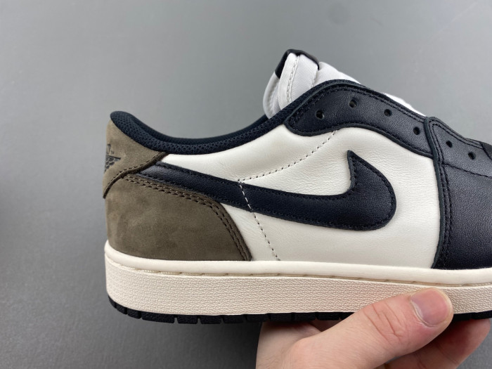 Air Jordan 1 Low OG “Mocha”-CZ0790-102