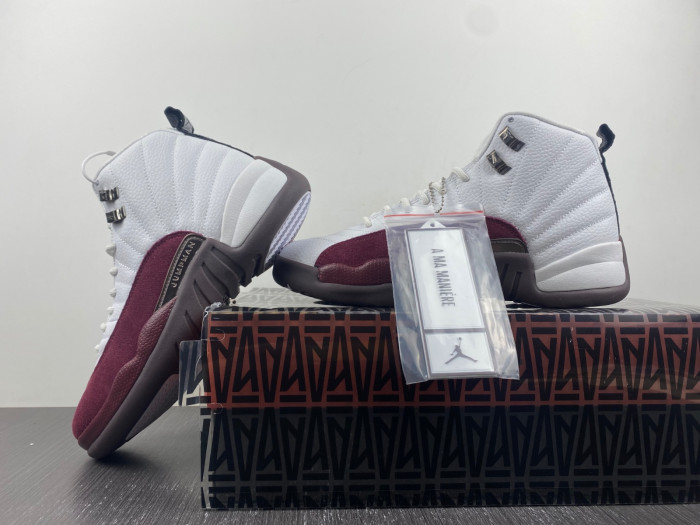 jordan 12 retro sp a ma maniére white-dv6989-100