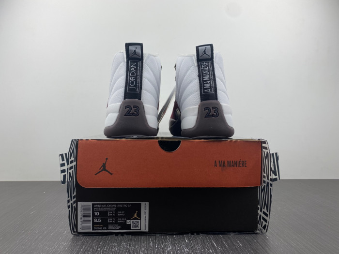 jordan 12 retro sp a ma maniére white-dv6989-100