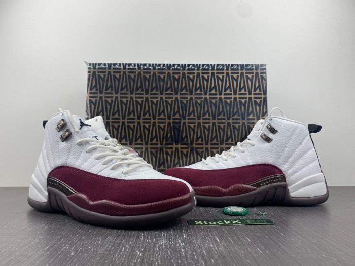 jordan 12 retro sp a ma maniére white-dv6989-100
