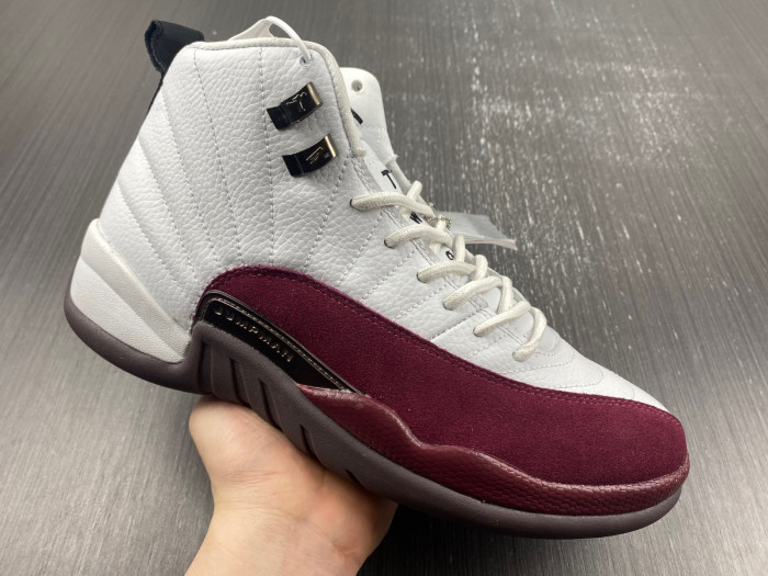 jordan 12 retro sp a ma maniére white-dv6989-100