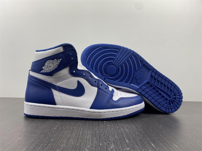 jordan 1 retro storm blue-555088-127