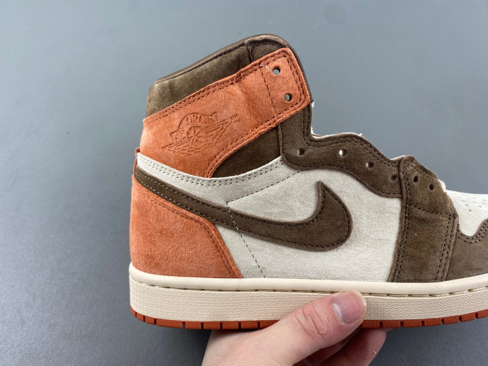 Air Jordan 1 High OG WMNS “Dusted Clay”-FQ2941-200