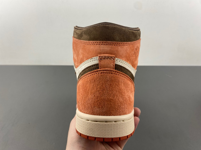 Air Jordan 1 High OG WMNS “Dusted Clay”-FQ2941-200