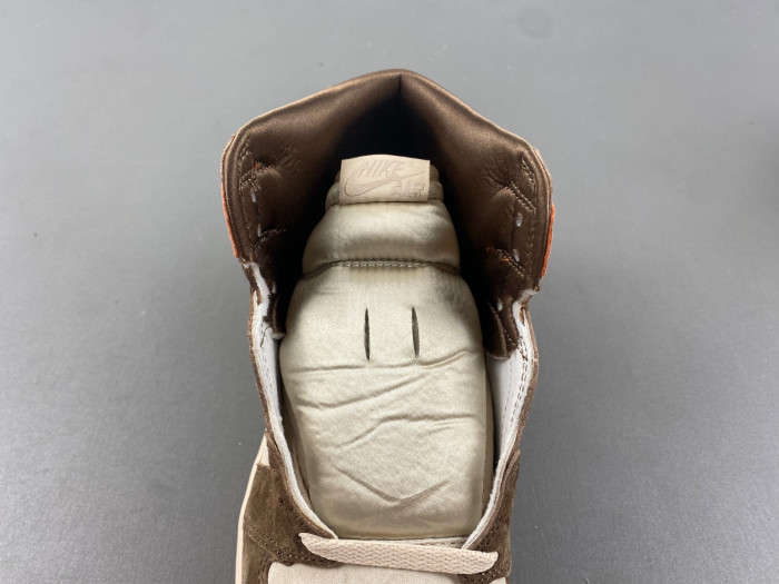 Air Jordan 1 High OG WMNS “Dusted Clay”-FQ2941-200