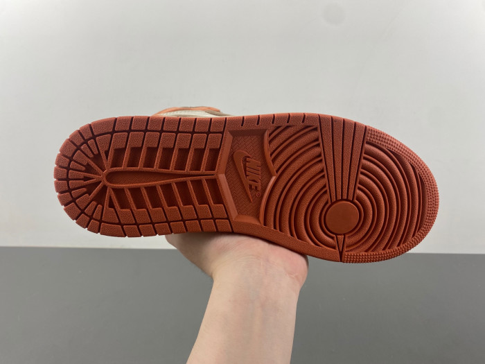 Air Jordan 1 High OG WMNS “Dusted Clay”-FQ2941-200