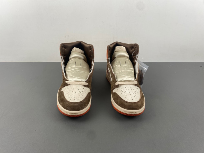 Air Jordan 1 High OG WMNS “Dusted Clay”-FQ2941-200