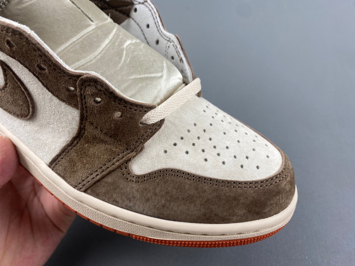 Air Jordan 1 High OG WMNS “Dusted Clay”-FQ2941-200