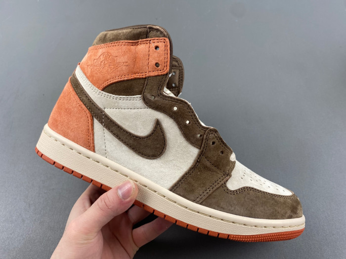 Air Jordan 1 High OG WMNS “Dusted Clay”-FQ2941-200
