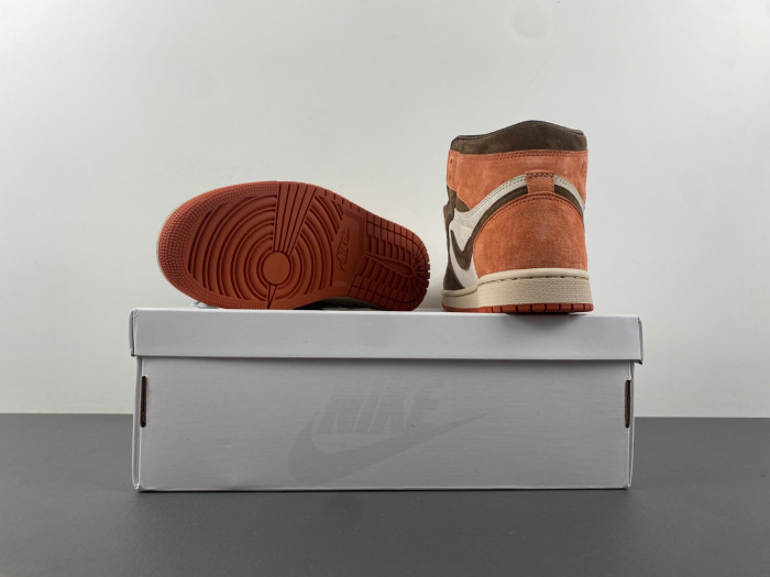 Air Jordan 1 High OG WMNS “Dusted Clay”-FQ2941-200