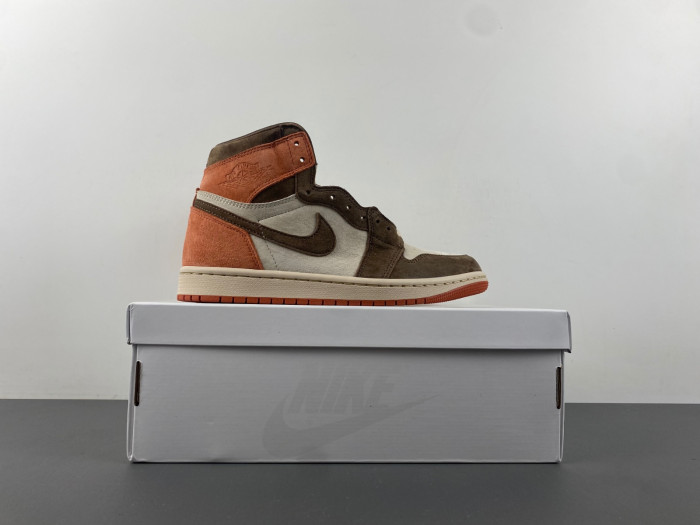 Air Jordan 1 High OG WMNS “Dusted Clay”-FQ2941-200