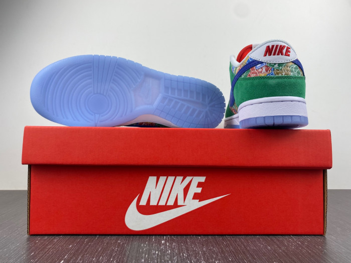 nike dunk low foam finger-dz5184-300