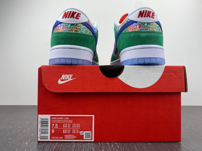 nike dunk low foam finger-dz5184-300