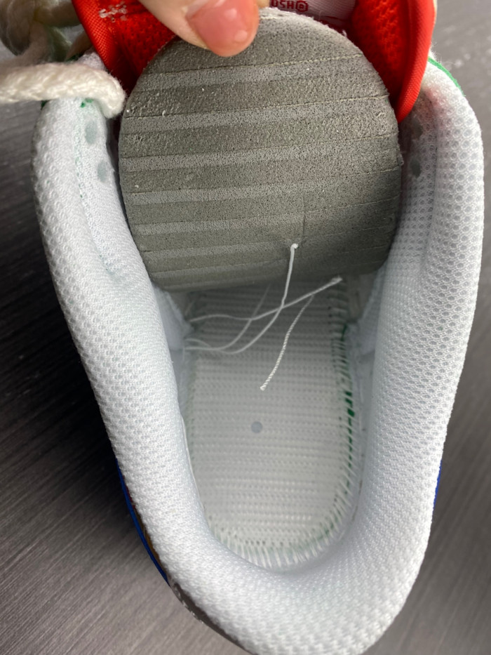 nike dunk low foam finger-dz5184-300