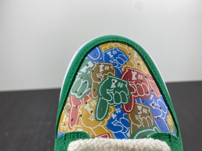 nike dunk low foam finger-dz5184-300