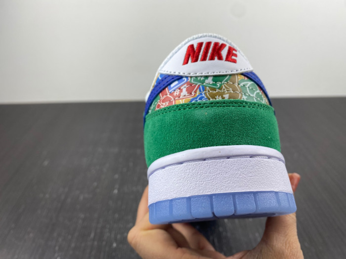 nike dunk low foam finger-dz5184-300