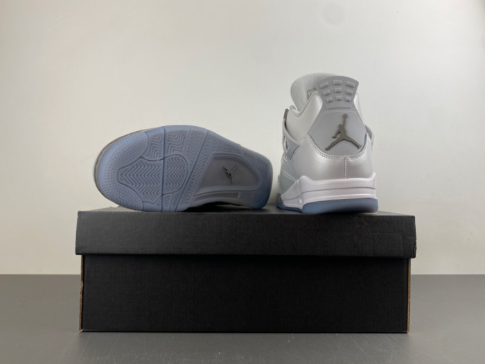 Jordan 4 Retro Photon Dust Blue Chill-HV4401-014