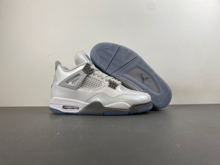 Jordan 4 Retro Photon Dust Blue Chill-HV4401-014