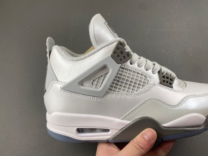 Jordan 4 Retro Photon Dust Blue Chill-HV4401-014