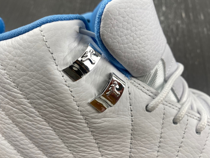 jordan 12 retro white university blue-308243-14